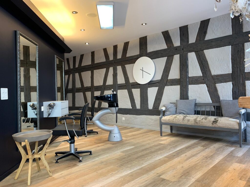 Friseursalon von innen
